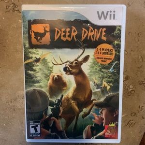 Wii Deer Drive, Hunting Game